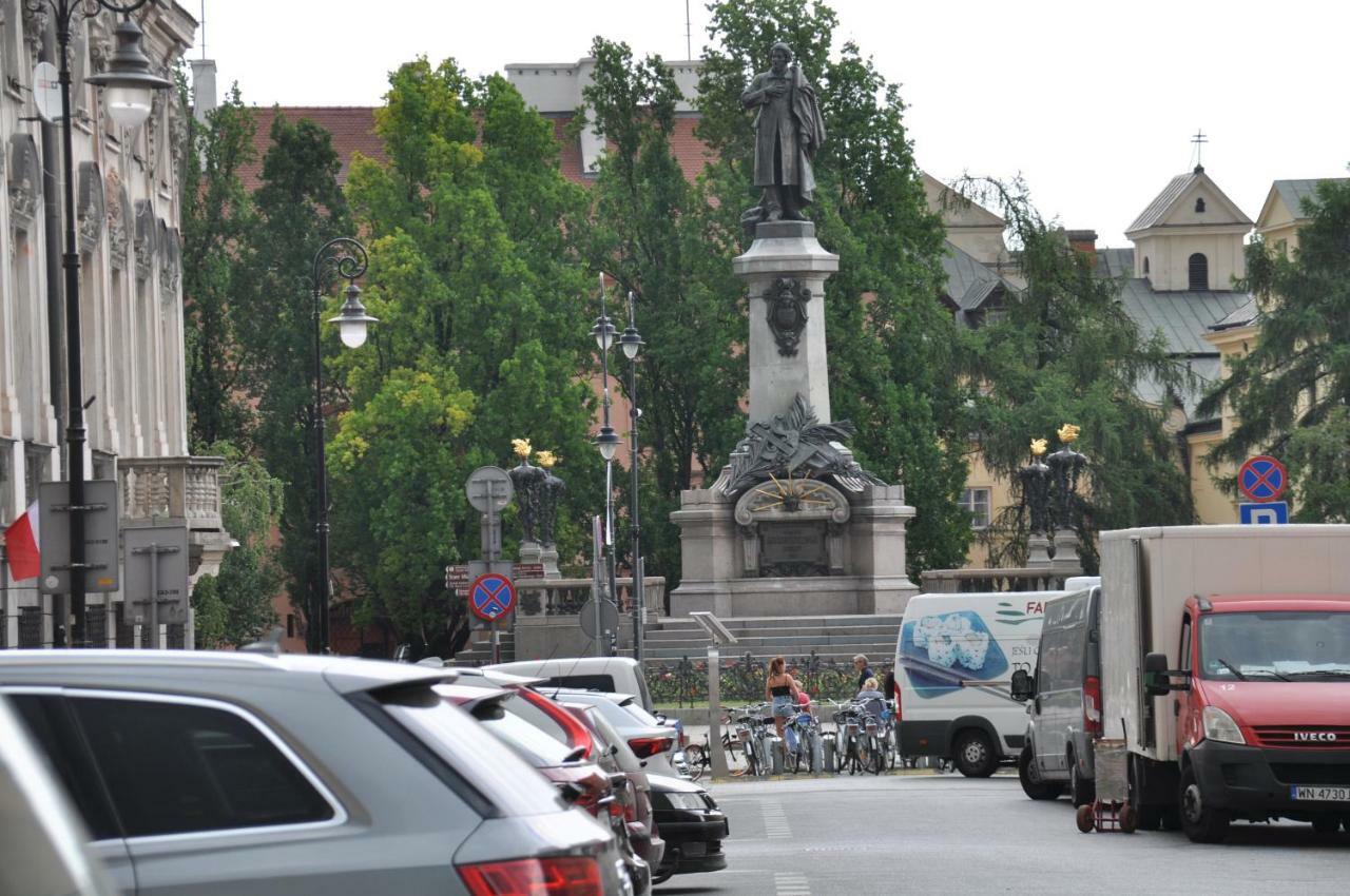 Stare Miasto - Trebacka Warschau Exterior foto